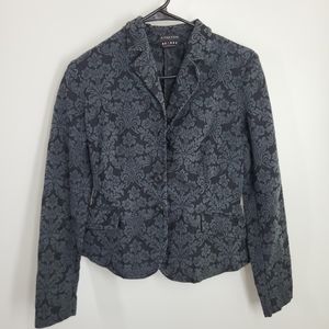 Liz Claiborne Axcess Floral Dress/  suit Jacket